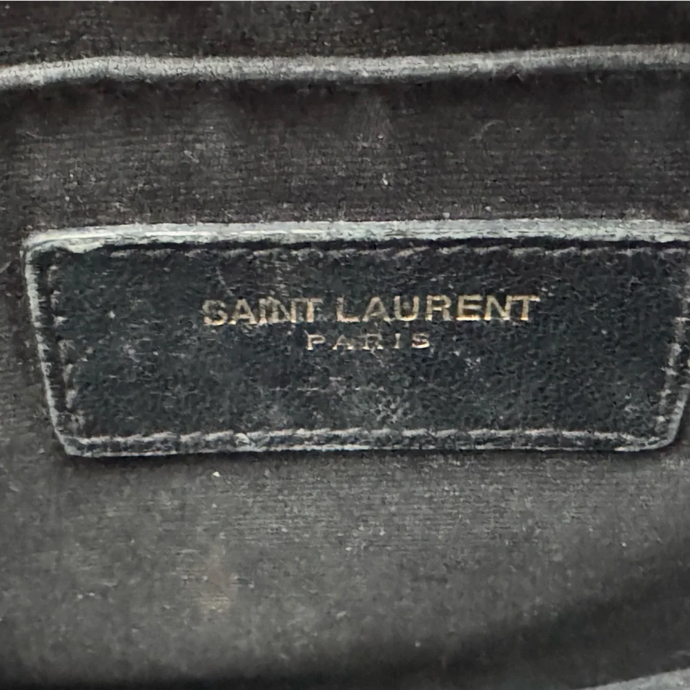 YSL CASSANDRE MATELASSÉ A5 Wristlet Pouch - Picture 9 of 11